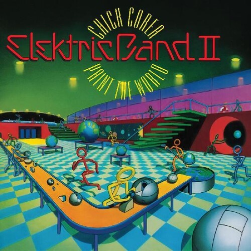 Corea,chick / Elektric Band Ii - Paint The World - Vinyl Record