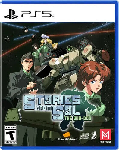 Ps5 Stories From Sol: The Gun - Ps5 Stories From Sol: The Gun - Video Game