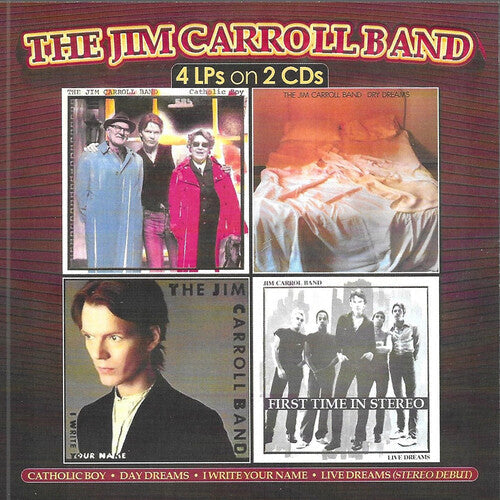 Carroll,jim - 4 Lps On 2 Cds (catholic Boy / Day Dreams - Music CD