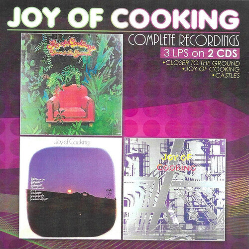 Joy Of Cooking - Complete Recordings / Closer To The Ground - Music CD
