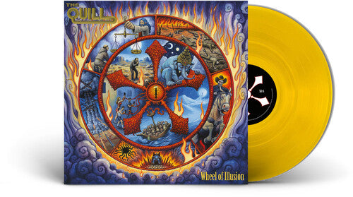 Quill - Wheel Of Illusion - Yellow - Vinyl Record