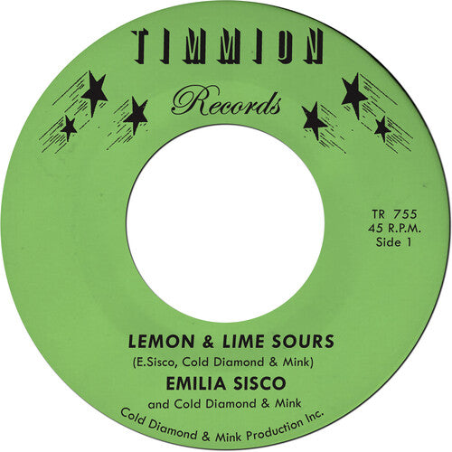 Sisco,emilia / Cold Diamond & Mink - Lemon N Lime Sours - Vinyl Record