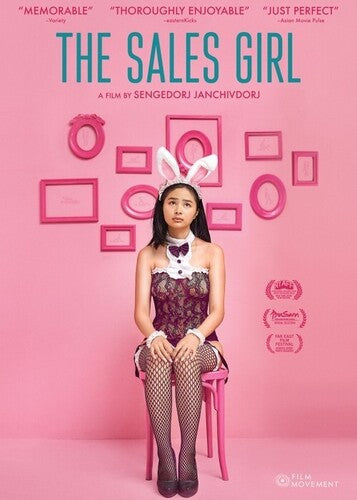 Sales Girl - Sales Girl - DVD