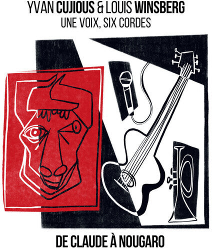 Cujious,yvan / Winsberg,louis - 1 Voix 6 Cordes (hommage A Claude Nougaro) - Music CD