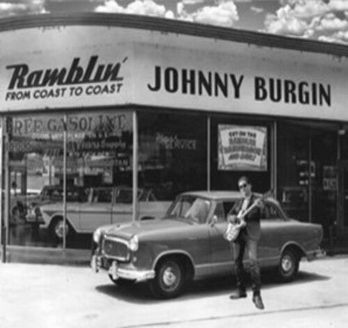 Burgin,johnny - Ramblin' From Coast To Coast - Music CD