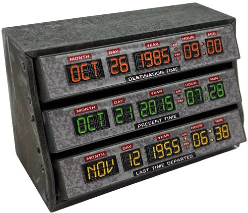 Back To The Future - Time Circuits Scaled Replica - Back To The Future - Time Circuits Scaled Replica - Collectibles