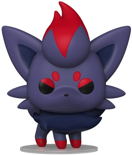 Pop Games Pokemon - Pop Games Pokemon Zorua - Collectibles