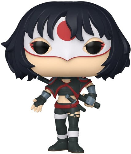 Pop Animation Dc Suicide Squad - Funko Pop Animation Dc Suicide Squad S1 Katana - Collectibles