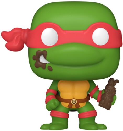 Pocket Pop Teenage Mutant Ninja Turtle - Funko Pocket Pop Tmnt Easter Rafael - Collectibles