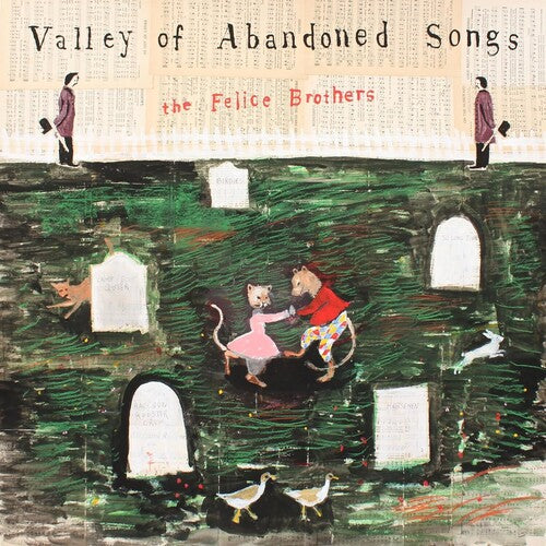 Felice Brothers - Valley Of Abandoned Songs - Music CD