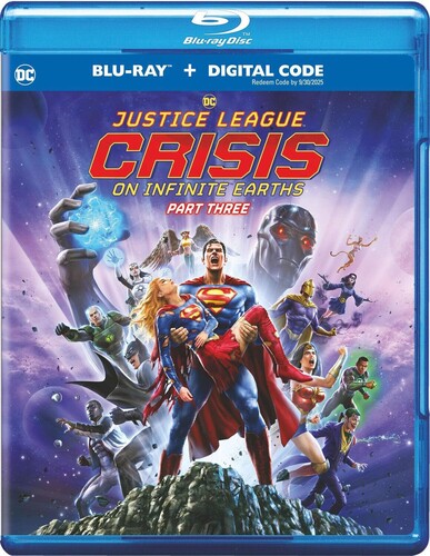 Justice League: Crisis On Infinite Earths Part - Justice League: Crisis On Infinite Earths Part - Blu-ray