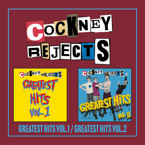 Cockney Rejects - Greatest Hits Vol 1 / Greatest Hits Vol 2 - Music CD