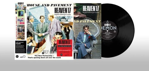 Heaven 17 - Penthouse & Pavement - 180gm Black Vinyl - Vinyl Record