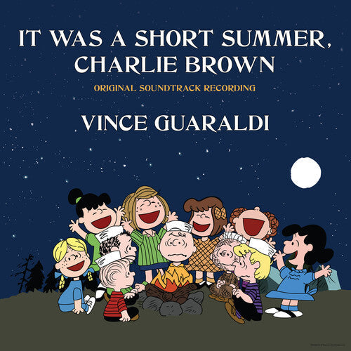 Guaraldi,vince - It Was A Short Summer Charlie Brown - O.s.t. - Vinyl Record