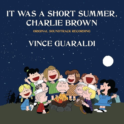 Guaraldi,vince - It Was A Short Summer Charlie Brown - O.s.t. - Music CD