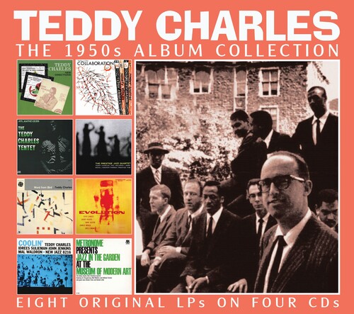 Charles,teddy - 1950s Album Collection - Music CD