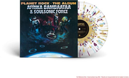 Afrika Bambaataa / Soulsonic Force - Planet Rock - The Album - Vinyl Record
