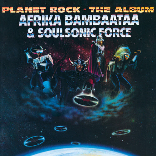Afrika Bambaataa / Soulsonic Force - Planet Rock - The Album - Music CD