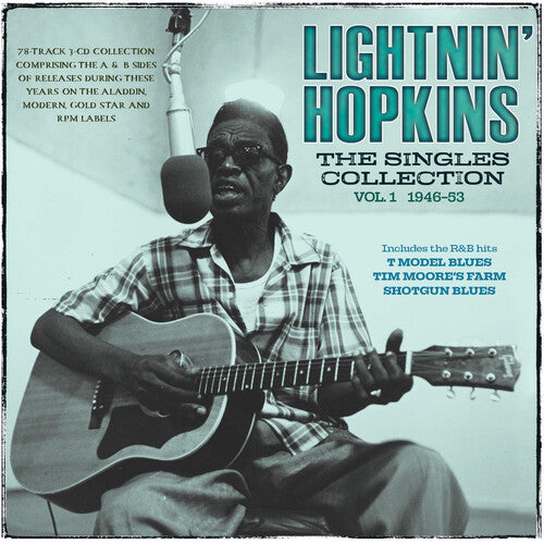 Hopkins,lightnin' - Singles Collection Vol. 1 1946-53 - Music CD