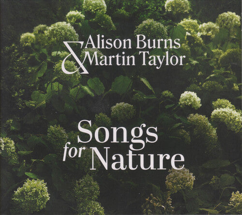 Burns,alison / Taylor,martin - Songs For Nature - Music CD
