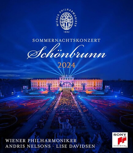 Nelsons,andris & Wiener Philharmoniker - Sommernachtskonzert 2024 / Summer Night Concert 24 - Blu-ray