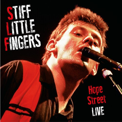 Stiff Little Fingers - Hope Street Live - Vinyl Record