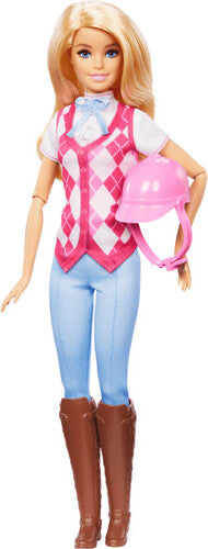 Barbie - Barbie Horse Riding Malibu Doll - Collectibles