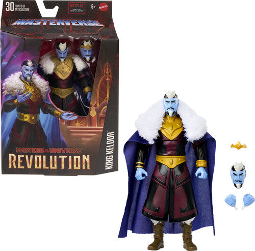 Masters Of The Universe - Masters Of The Universe Masterverse King Kelder - Collectibles