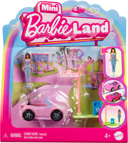 Barbie Mini Barbieland - Barbie Mini Barbieland Convertible - Collectibles