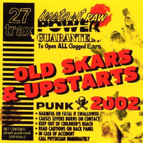 Old Skars & Upstarts 2002 / Various - Old Skars & Upstarts 2002 / Various - Music CD