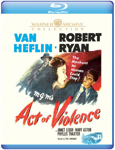 Act Of Violence - Act Of Violence - Blu-ray
