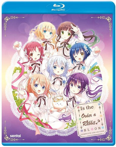Is The Order A Rabbit Bloom: Season 3 Collection - Is The Order A Rabbit Bloom: Season 3 Collection - Blu-ray