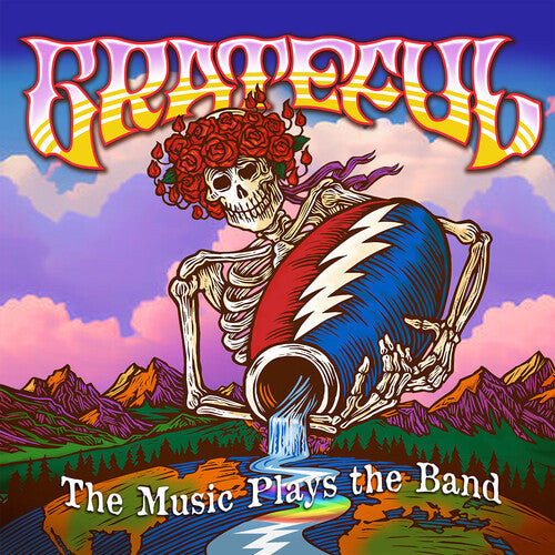 Grateful: The Music Plays The Band / Various - Grateful: The Music Plays The Band / Various - Music CD