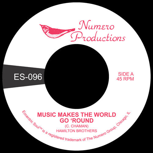 Hamilton Brothers - Music Makes The World Go 'round - Vinyl Record