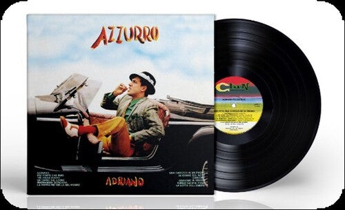 Celentano,adriano - Azzurro / Una Carezza In Un Pugno - Vinyl Record
