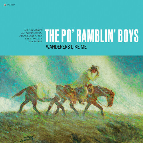 Po' Ramblin Boys - Wanderers Like Me - Music CD