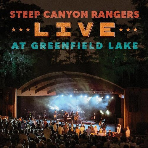 Steep Canyon Rangers - Live At Greenfield Lake - Music CD
