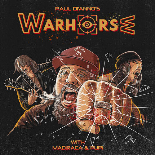 Di'anno's,paul Warhorse - Paul Di'anno's Warhorse - Music CD