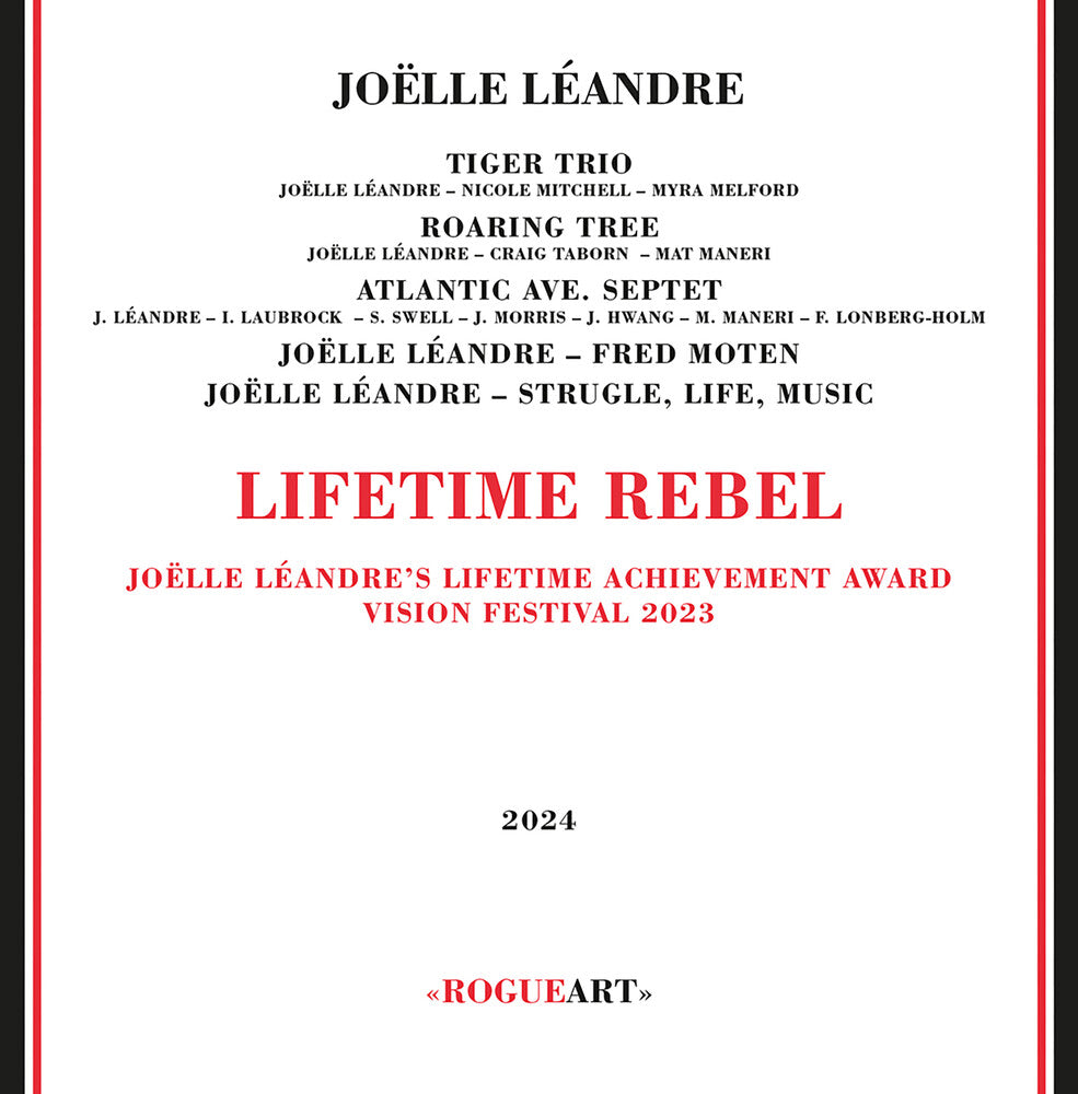 Joelle leandre - Lifetime Rebel: Joelle Leandre's Lifetime Achievem Music CD