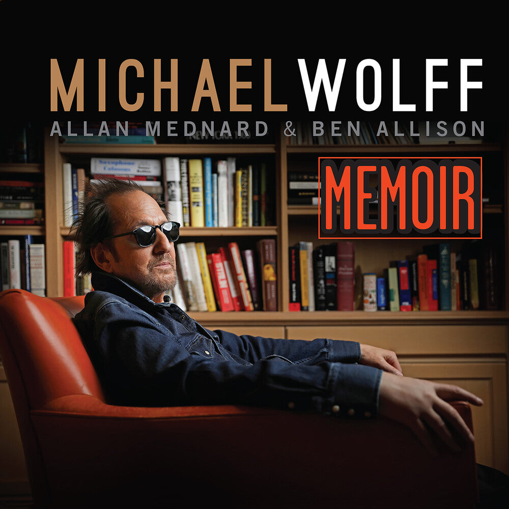 Michael Wolff - Memoir Music CD