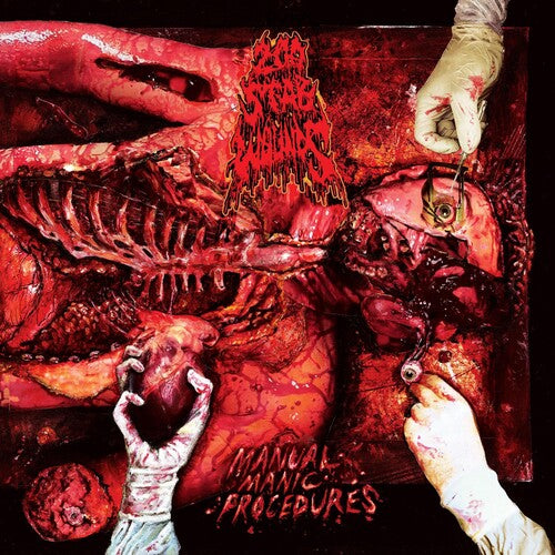 200 Stab Wounds - Manual Manic Procedures - Music CD