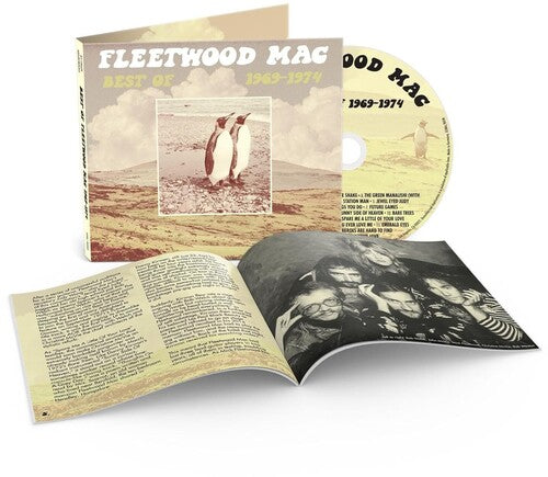 Fleetwood Mac - Best Of 1969-1974 - Music CD