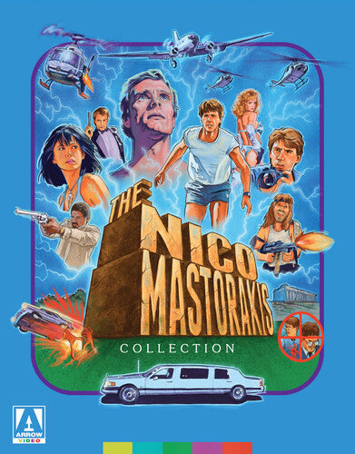 Nico Mastorakis Collection - Nico Mastorakis Collection - Blu-ray