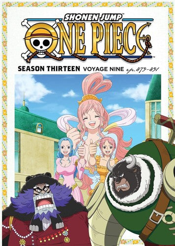 One Piece: Season 13 Voyage 9 - One Piece: Season 13 Voyage 9 - Blu-ray