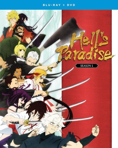 Hell's Paradise: Season 1 - Hell's Paradise: Season 1 - Blu-ray