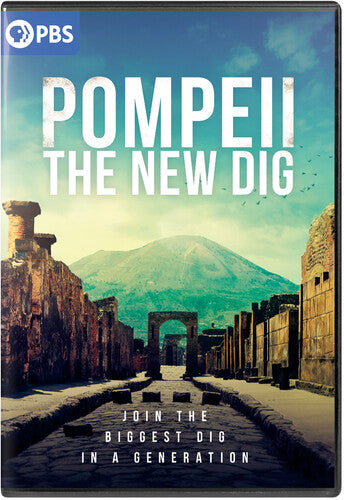 Pompeii: The New Dig - Pompeii: The New Dig - DVD