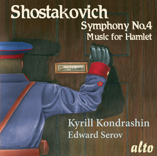 Kondrashin,kirill - Shostakovich: Sym 4 In C Minor Music For The Play - Music CD