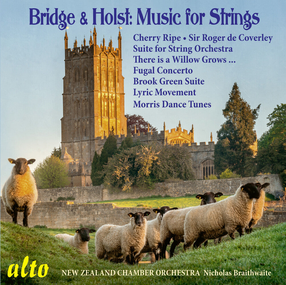 New Zealand Chamber Orchestra - Bridge & Holst: Music For String Orchestra Music CD
