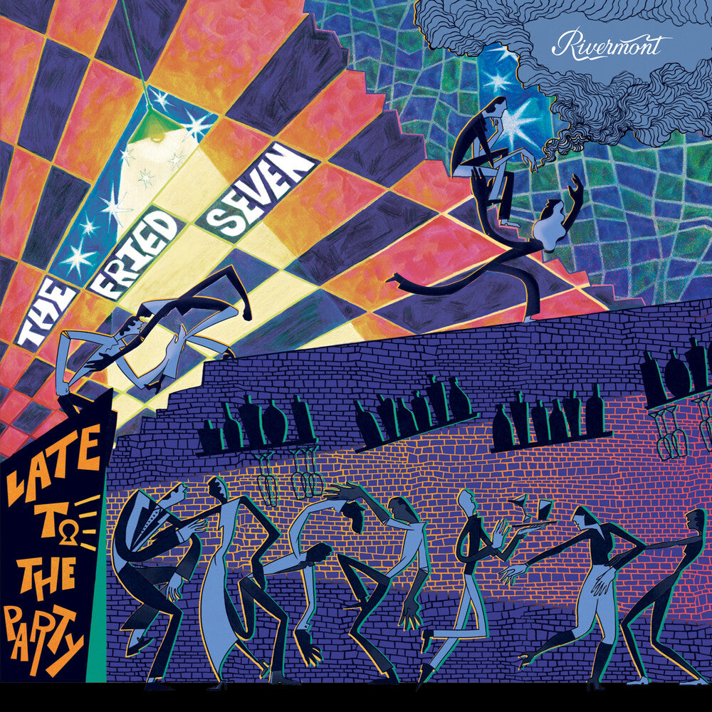 Fried Seven - Late To The Party Music CD