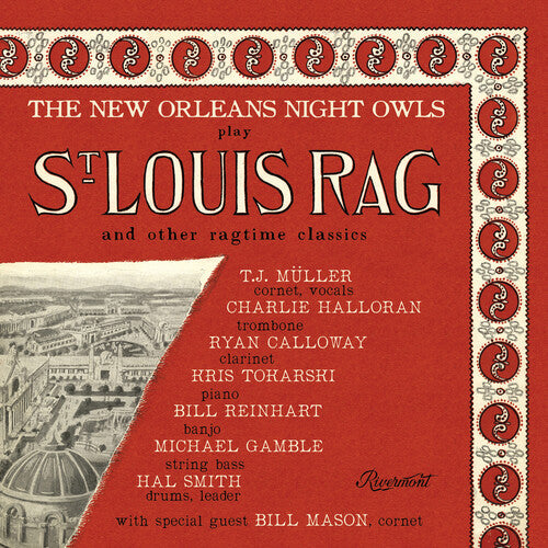 New Orleans Night Owls - St. Louis Rag - Music CD